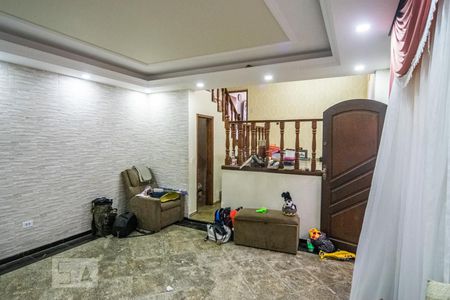 Sala de casa à venda com 3 quartos, 110m² em Vila Moreira, São Paulo