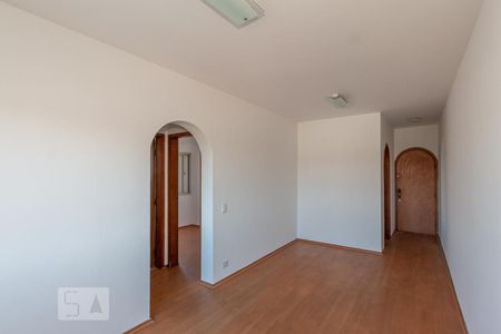 Sala de apartamento à venda com 2 quartos, 83m² em Campo Belo, São Paulo