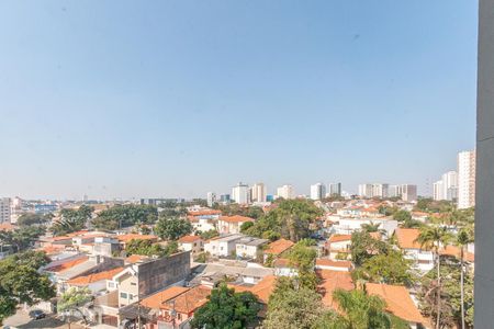 Vista da Sala de apartamento à venda com 2 quartos, 83m² em Campo Belo, São Paulo