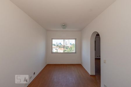 Sala de apartamento à venda com 2 quartos, 83m² em Campo Belo, São Paulo