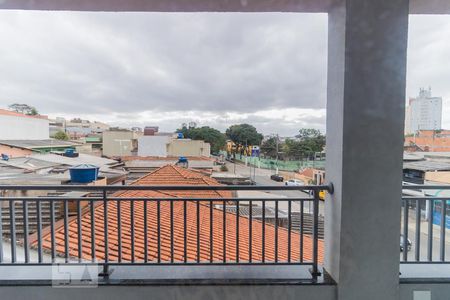 Vista da Sala de apartamento à venda com 1 quarto, 36m² em Vila Marieta, São Paulo