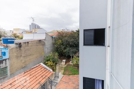 Vista do Quarto  de apartamento à venda com 1 quarto, 36m² em Vila Marieta, São Paulo