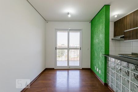 Sala de apartamento para alugar com 2 quartos, 50m² em Jardim Celeste, São Paulo