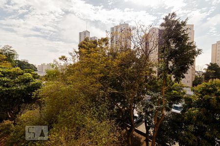 Vista da Sala de apartamento para alugar com 2 quartos, 73m² em Vila Vermelha, São Paulo