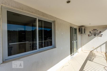 Varanda da Sala  de apartamento à venda com 2 quartos, 73m² em Santa Rosa, Niterói