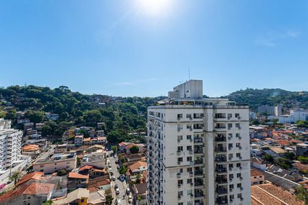 Vista da Sala de apartamento à venda com 2 quartos, 73m² em Santa Rosa, Niterói