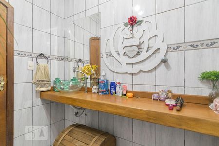 Lavabo de casa à venda com 3 quartos, 244m² em Jardim Rina, Santo André