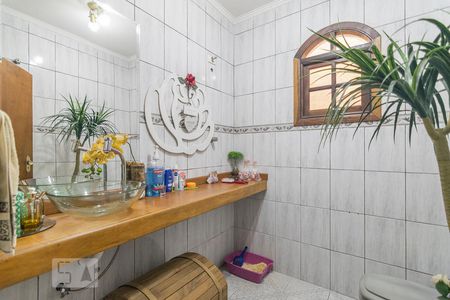 Lavabo de casa à venda com 3 quartos, 244m² em Jardim Rina, Santo André