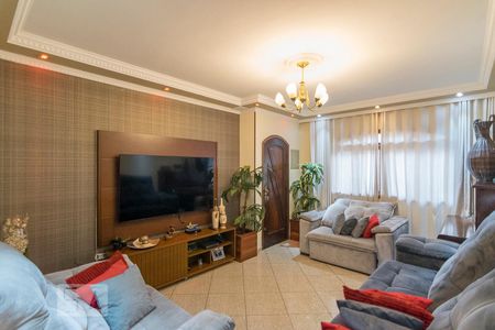 Sala de casa à venda com 3 quartos, 244m² em Jardim Rina, Santo André