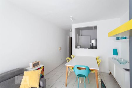 Sala de apartamento para alugar com 2 quartos, 51m² em Fernão Dias, Belo Horizonte