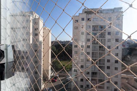 Vista da varanda da sala de apartamento para alugar com 2 quartos, 51m² em Fernão Dias, Belo Horizonte