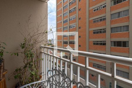 Varanda de apartamento à venda com 3 quartos, 71m² em Vila Moinho Velho, São Paulo