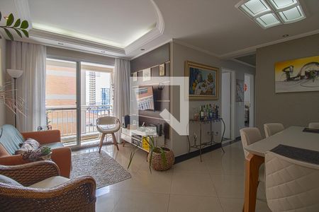 Sala de apartamento à venda com 3 quartos, 71m² em Vila Moinho Velho, São Paulo