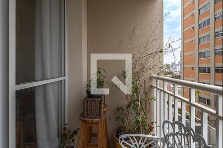 Varanda de apartamento à venda com 3 quartos, 71m² em Vila Moinho Velho, São Paulo