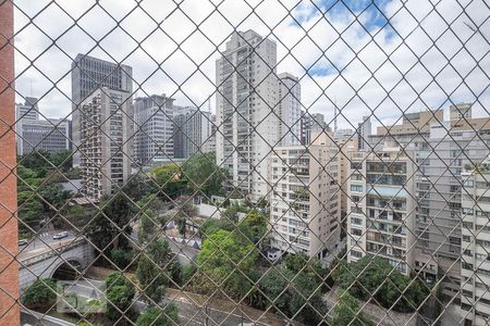 Sala - Vista de apartamento à venda com 3 quartos, 167m² em Jardim Paulista, São Paulo