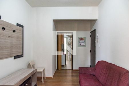 Apartamento à venda com 45m², 1 quarto e sem vagaSala