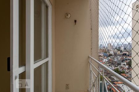 Sacada de apartamento para alugar com 2 quartos, 60m² em Planalto, São Bernardo do Campo