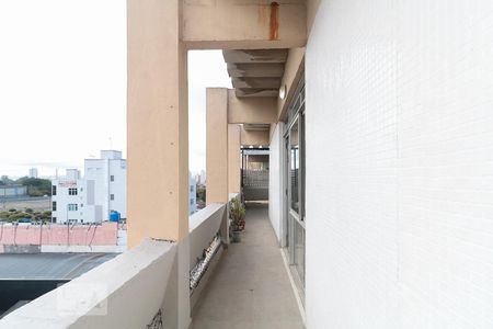 Varanda estendida de apartamento à venda com 3 quartos, 154m² em Vila Yara, Osasco