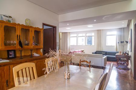 Sala 2 de apartamento à venda com 4 quartos, 190m² em Funcionários, Belo Horizonte