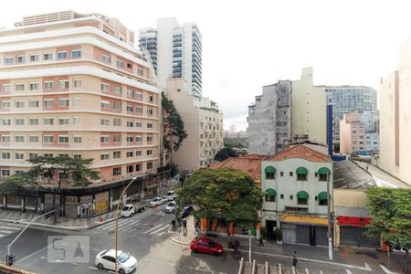 Vista do Quarto de apartamento para alugar com 1 quarto, 74m² em Vila Buarque, São Paulo