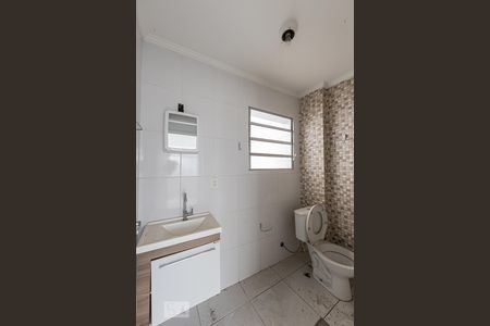 Banheiro Social de apartamento para alugar com 1 quarto, 50m² em Mooca, São Paulo