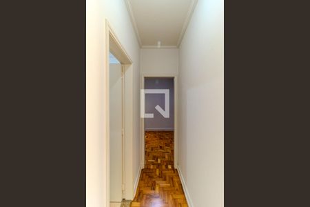 Corredor de apartamento para alugar com 2 quartos, 70m² em Vila Buarque, São Paulo