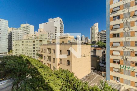 Vista da Sala de apartamento para alugar com 2 quartos, 70m² em Vila Buarque, São Paulo