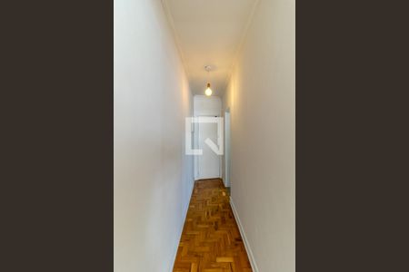 Corredor de Entrada de apartamento para alugar com 2 quartos, 70m² em Vila Buarque, São Paulo