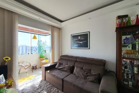 Sala de apartamento à venda com 3 quartos, 67m² em Vila Vera, São Paulo