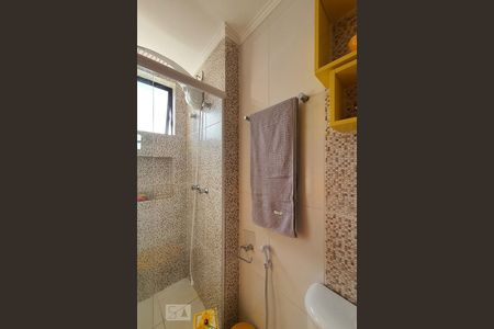 Banheiro da suíte de apartamento à venda com 3 quartos, 67m² em Vila Vera, São Paulo