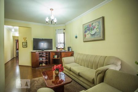 Sala de Estar de apartamento para alugar com 3 quartos, 84m² em Vila Monte Alegre, São Paulo