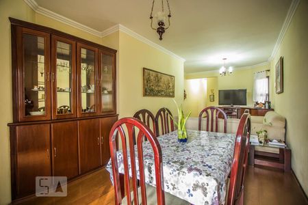 Sala de Jantar de apartamento para alugar com 3 quartos, 84m² em Vila Monte Alegre, São Paulo