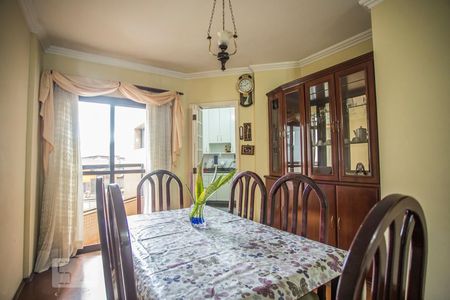 Sala de Jantar de apartamento para alugar com 3 quartos, 84m² em Vila Monte Alegre, São Paulo