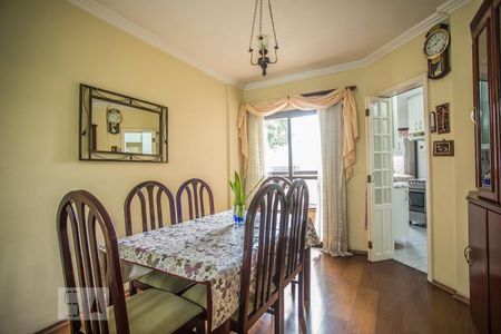 Sala de Jantar de apartamento para alugar com 3 quartos, 84m² em Vila Monte Alegre, São Paulo