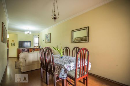 Sala de Jantar de apartamento para alugar com 3 quartos, 84m² em Vila Monte Alegre, São Paulo