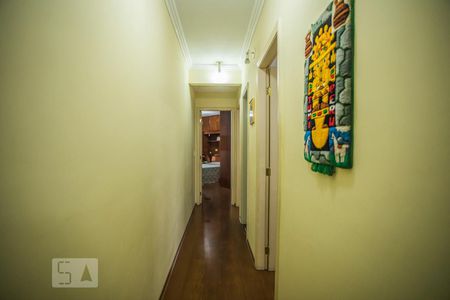 Corredor de apartamento para alugar com 3 quartos, 84m² em Vila Monte Alegre, São Paulo