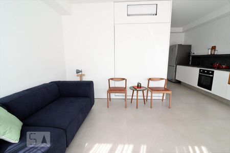 Apartamento para alugar com 37m², 1 quarto e 1 vagaStudio