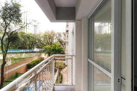 Varanda de apartamento para alugar com 2 quartos, 65m² em Bela Vista, São Paulo