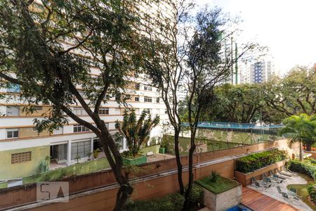 Vista da Sala de apartamento para alugar com 2 quartos, 65m² em Bela Vista, São Paulo