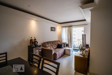 Sala de apartamento para alugar com 3 quartos, 80m² em Mansões Santo Antônio, Campinas