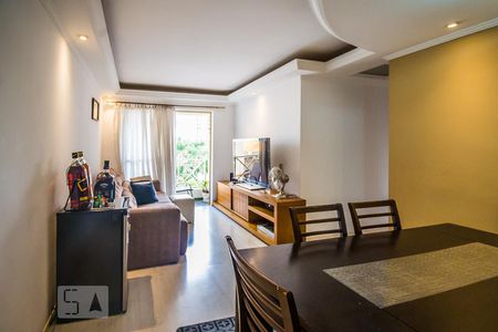 Sala de apartamento para alugar com 3 quartos, 80m² em Mansões Santo Antônio, Campinas