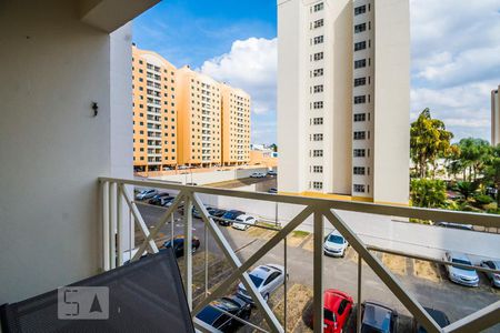 Sacada de apartamento para alugar com 3 quartos, 80m² em Mansões Santo Antônio, Campinas