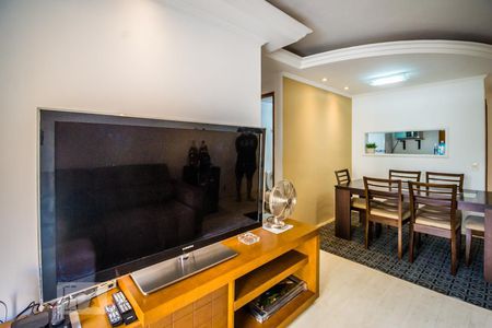 Sala de apartamento para alugar com 3 quartos, 80m² em Mansões Santo Antônio, Campinas