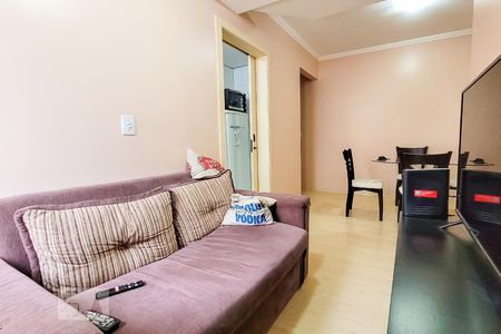 Sala de apartamento à venda com 1 quarto, 40m² em Menino Deus, Porto Alegre