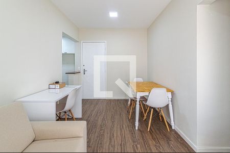 Sala de apartamento à venda com 1 quarto, 36m² em Bela Vista, São Paulo