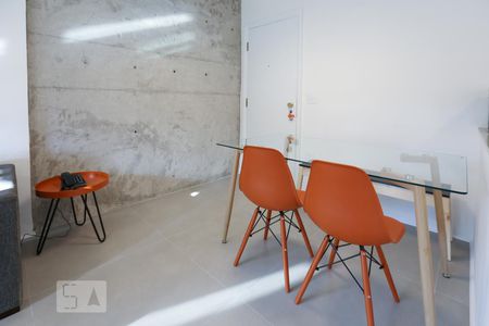 Sala/Cozinha de apartamento à venda com 1 quarto, 46m² em Itaim Bibi, São Paulo