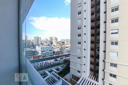 Vista da Sacada do Quarto de kitnet/studio para alugar com 1 quarto, 29m² em Jardim Santa Edwirges, Guarulhos