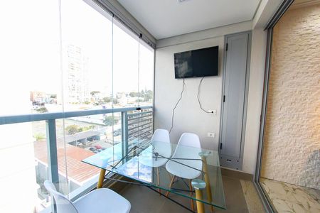Sacada do Quarto de kitnet/studio para alugar com 1 quarto, 29m² em Jardim Santa Edwirges, Guarulhos