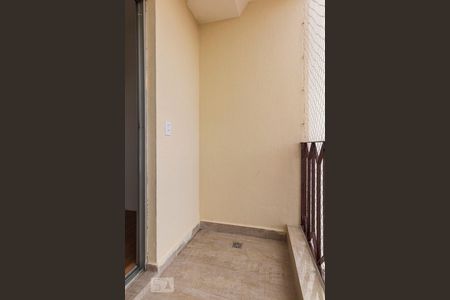Varanda da Sala de apartamento para alugar com 3 quartos, 67m² em Jardim Oriental, São Paulo