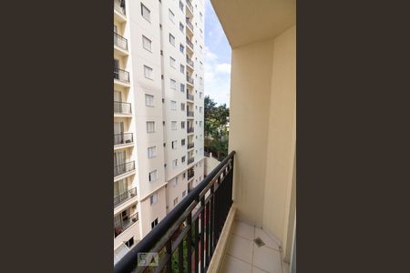 Sacada de apartamento para alugar com 2 quartos, 50m² em Jardim Pinheiros, São Paulo